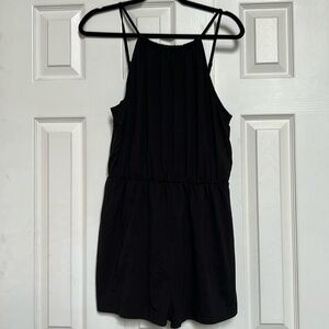 Black romper